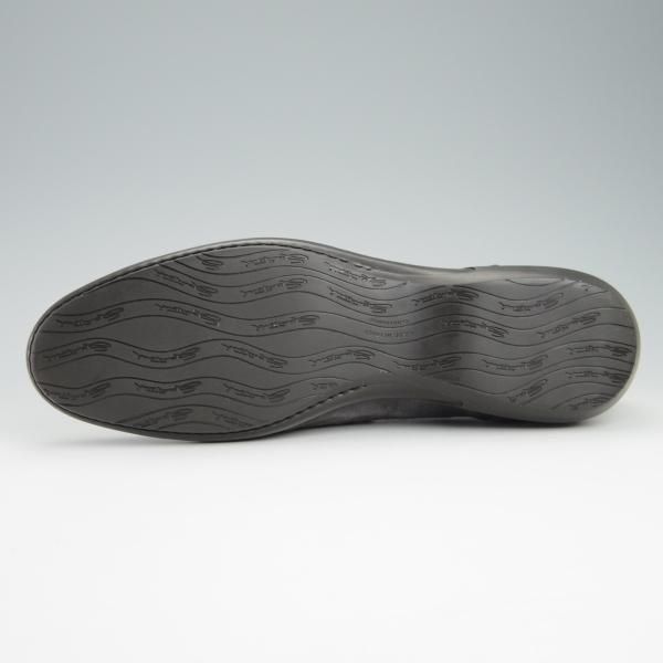 ほぼ試着程度★(伊)サントーニ SIZE 8【現行定価8万円以上★パンチドキャップトゥ仕様のスニーカー】スエード/灰/メンズ/Santoni★g021