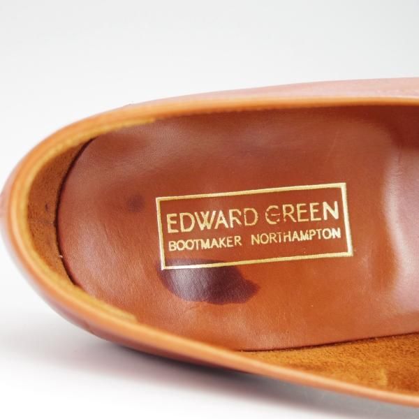 美品☆エドワードグリーン7E【スキンステッチ仕様☆ドーバーの