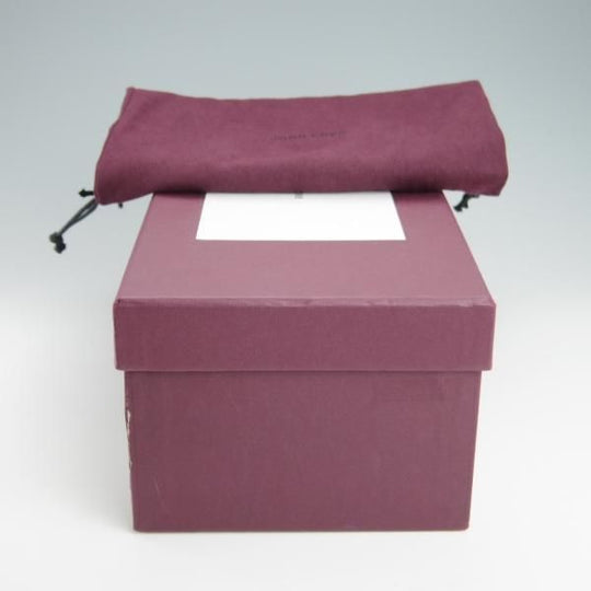 極上★ジョンロブ 6.5E【モデル定価￥243,100-★MORVAL/(水牛)バッファローレザー】0015ラスト/ダブルモンク/紺/メンズ/JOHN LOBB★g023