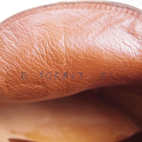 未使用★(伊)タニノクリスチー SIZE 7.5【デッドストック品★タッセルローファー/105843】グレインレザー/茶/メンズ/TANINO CRISCI★g024