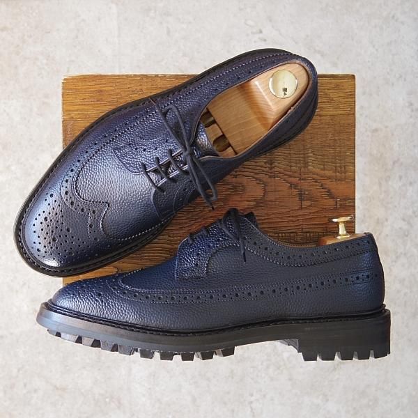 新品☆トリッカーズ SIZE 8【モデル定価￥82,500-☆コマンド