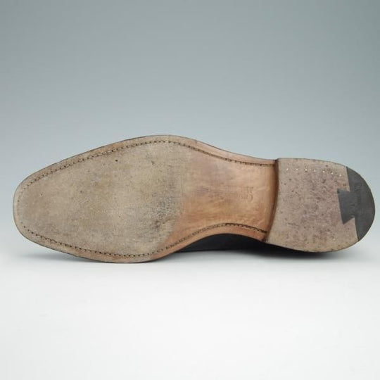 極上★チャーチ 70F/UK7【定価￥96,800-★ディプロマット/DIPLOMAT】173ラスト/5都市ロゴ/セミブローグ/カーフ/黒/メンズ/Church's★g026