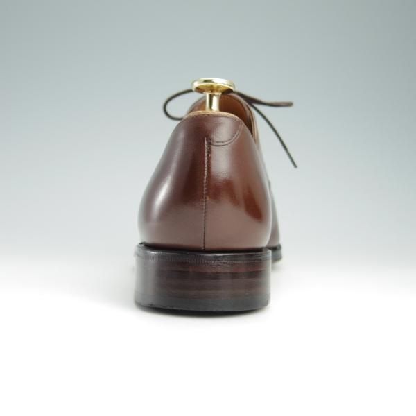 極美品★(スペイン製)YANKO/ヤンコ SIZE 8.5【グッドイヤーウェルテッド製法★ストレートチップ/14168】カーフ/茶/メンズ★g029