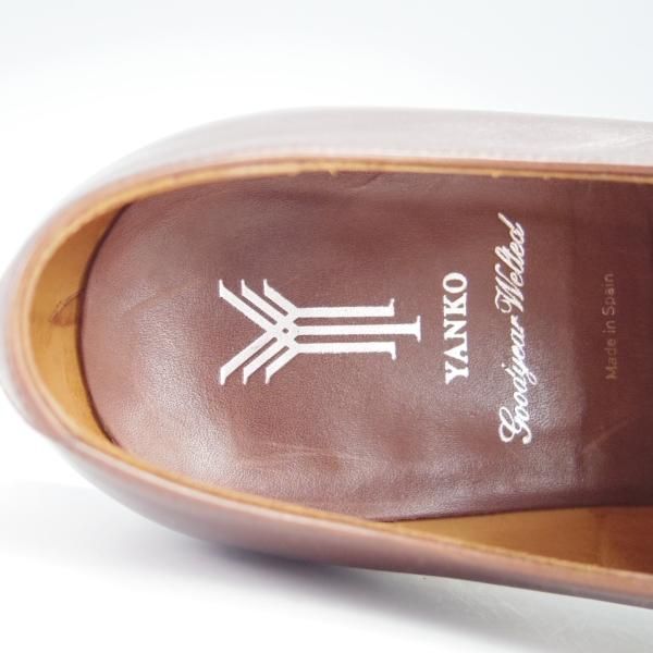 極美品☆(スペイン製)YANKO/ヤンコ SIZE 8.5【グッドイヤーウェル