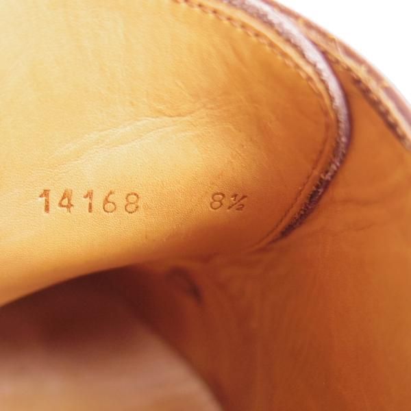 YANKO ヤンコ レースアップブーツ グッドイヤーウェルテッド製法 27 本革 極美品☆(スペイン製)YANKO/ヤンコ SIZE 8.5【グッドイヤーウェル