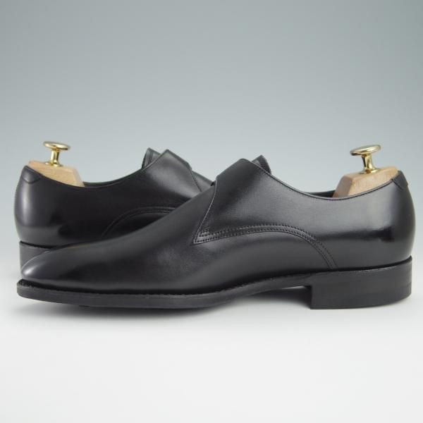 新品★ユニオンインペリアル SIZE 6.5【定価￥44,000-★ダイナイトソール仕様/U1706】モンクストラップ/カーフ/黒/Union Imperial★g030