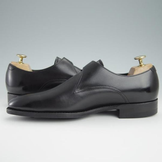 新品★ユニオンインペリアル SIZE 6.5【定価￥44,000-★ダイナイトソール仕様/U1706】モンクストラップ/カーフ/黒/Union Imperial★g030