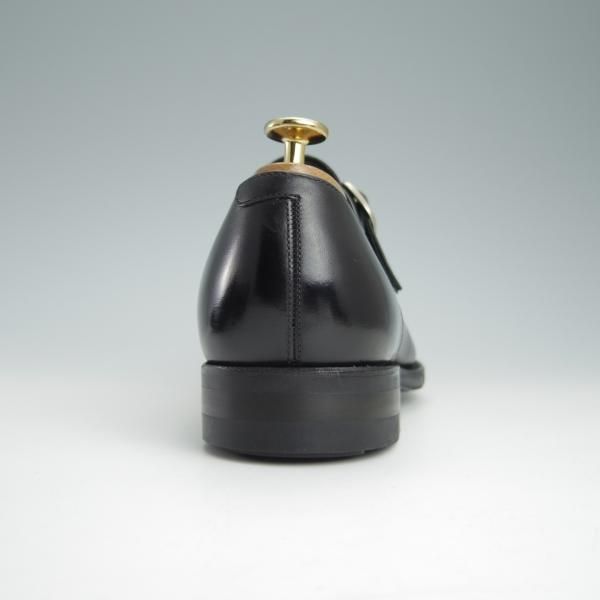 新品★ユニオンインペリアル SIZE 6.5【定価￥44,000-★ダイナイトソール仕様/U1706】モンクストラップ/カーフ/黒/Union Imperial★g030