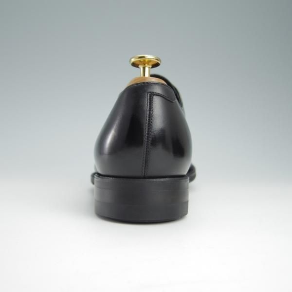 新品★ユニオンインペリアル SIZE 6.5【定価￥44,000-★ダイナイトソール仕様/U1706】モンクストラップ/カーフ/黒/Union Imperial★g030