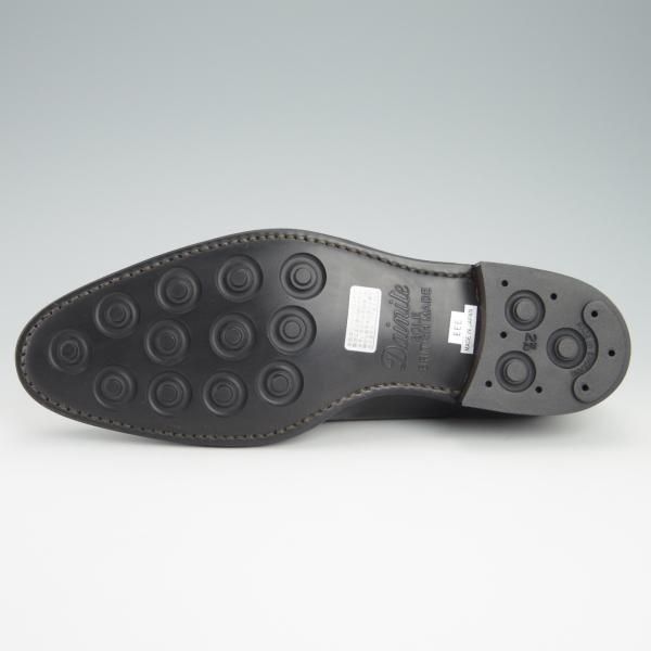 新品★ユニオンインペリアル SIZE 6.5【定価￥44,000-★ダイナイトソール仕様/U1706】モンクストラップ/カーフ/黒/Union Imperial★g030