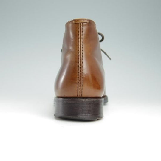 ★チャーチ 65F/UK6.5【貴重★100ラスト/CARLISLE】4都市ロゴ/チャッカブーツ/カーフ/茶/メンズ/Church's★g032