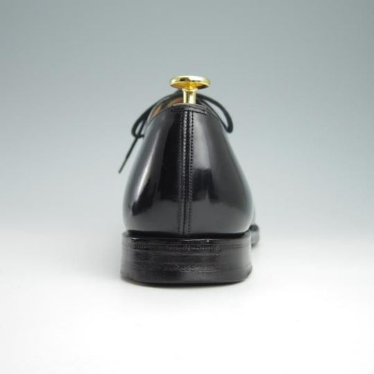 極上★チャーチ 80F/UK8【貴重★73ラスト/ブックバインダーカーフ/コンサル同仕様】4都市ロゴ過渡期/BALMORAL/黒/Church's★g034