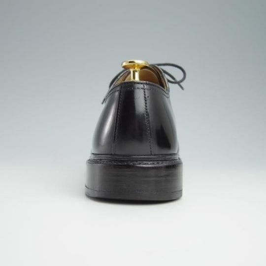 極上★リーガル SIZE 25【貴重★水染めコードバン仕様/インペリアルグレード】W514/プレーントゥ/黒/Shell Cordovan/REGAL★g035