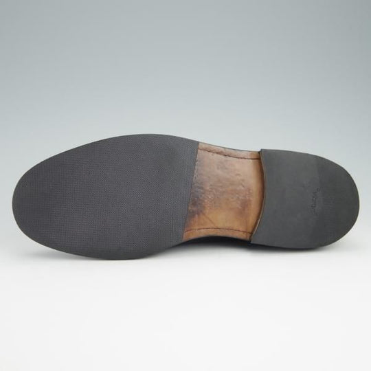 極上★リーガル SIZE 25【貴重★水染めコードバン仕様/インペリアルグレード】W514/プレーントゥ/黒/Shell Cordovan/REGAL★g035