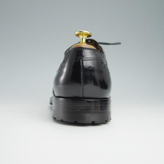 極美品★オールデン 9.5D【BROGUE特注品★コードバン仕様/D9506C(正宗)】トレモントラスト/フルブローグ/黒/Alden★g036