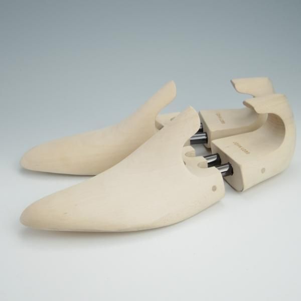 極上★ジョンロブ 6E【定価￥22,000-★純正シューツリー/STANDARD】木製シューキーパー/メンズ/JOHN LOBB★g037