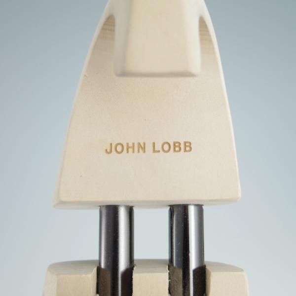 極上★ジョンロブ 6E【定価￥22,000-★純正シューツリー/STANDARD】木製シューキーパー/メンズ/JOHN LOBB★g037