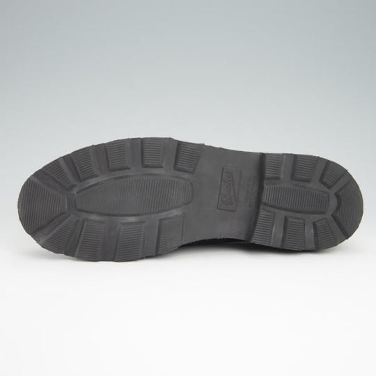 極美品★パラブーツ SIZE 6【貴重★ユナイテッドアローズ別注/SANS】サイドエラスティック/シボ革/黒/UNITED ARROWS/Paraboot★g041