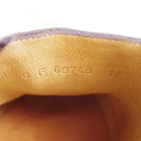 極美品★パラブーツ SIZE 6【貴重★ユナイテッドアローズ別注/SANS】サイドエラスティック/シボ革/黒/UNITED ARROWS/Paraboot★g041