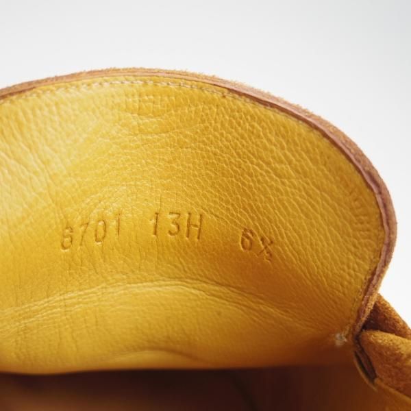 極上★パラブーツ SIZE 6.5【モデル定価￥77,000-★DAX/コインローファー】ダックス/ギャラクシーソール/スエード/茶/Paraboot★g043