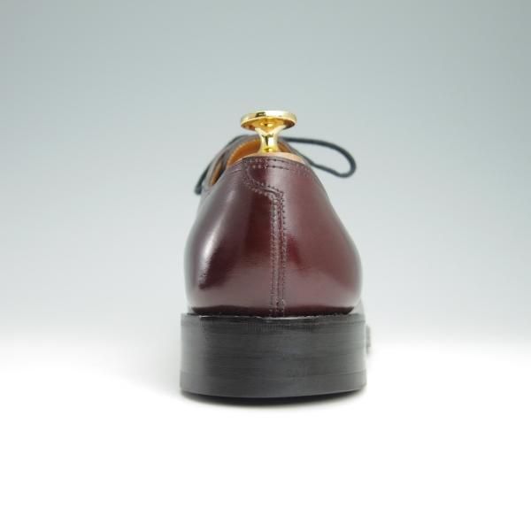 美品★ジョンロブ 7E【高額★スキンステッチ仕様/8896ラスト/BORDER】ボーダー/Uチップ/カーフ/赤茶/メンズ/JOHN LOBB★g045