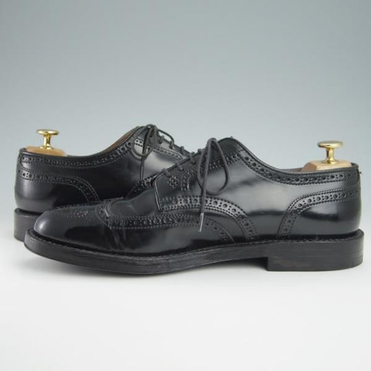 ★オールデン 8D【コードバン仕様★(ハワイ)Leather Soul別注/20985】フルブローグ/黒/レザーソウル/Alden★g050