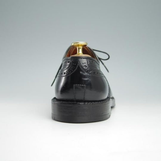 ★オールデン 8D【コードバン仕様★(ハワイ)Leather Soul別注/20985】フルブローグ/黒/レザーソウル/Alden★g050