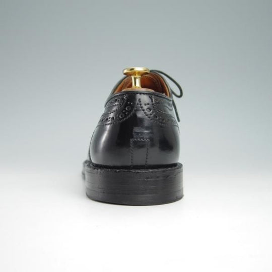 ★オールデン 8D【コードバン仕様★(ハワイ)Leather Soul別注/20985】フルブローグ/黒/レザーソウル/Alden★g050