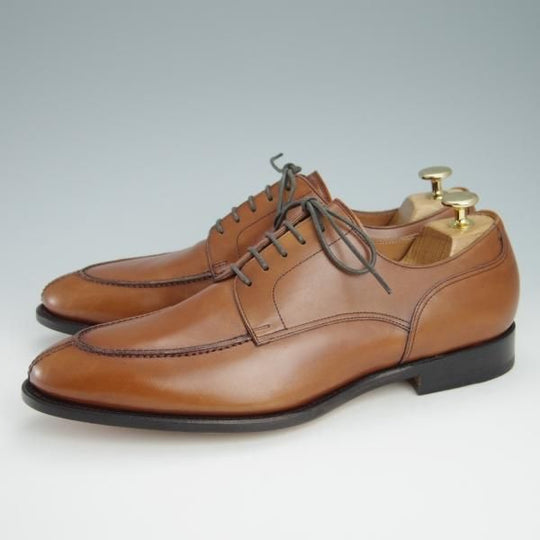 未使用★ユニオンインペリアル SIZE 8【定価￥39,600-★Uチップ/U2003】(仏)アノネイ社/ベガノカーフ/茶/メンズ/Union Imperial★g051