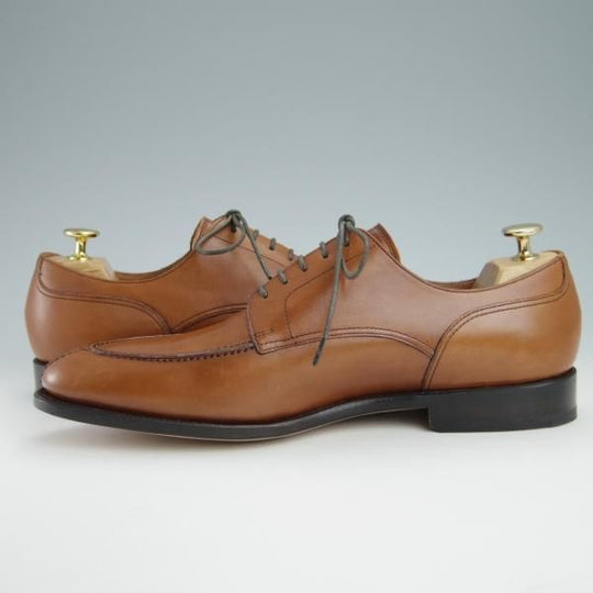 未使用★ユニオンインペリアル SIZE 8【定価￥39,600-★Uチップ/U2003】(仏)アノネイ社/ベガノカーフ/茶/メンズ/Union Imperial★g051