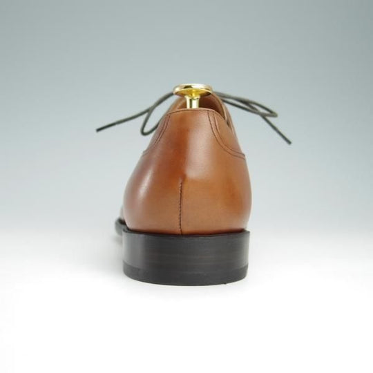 未使用★ユニオンインペリアル SIZE 8【定価￥39,600-★Uチップ/U2003】(仏)アノネイ社/ベガノカーフ/茶/メンズ/Union Imperial★g051