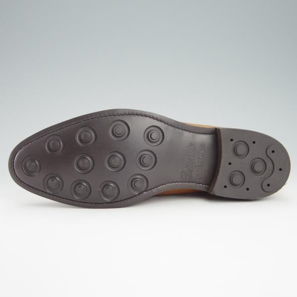 未使用★(英)BARKER/バーカー 7.5G【ダイナイトソール仕様★ロングウイング/399027】カーフ/薄茶/メンズ★g052