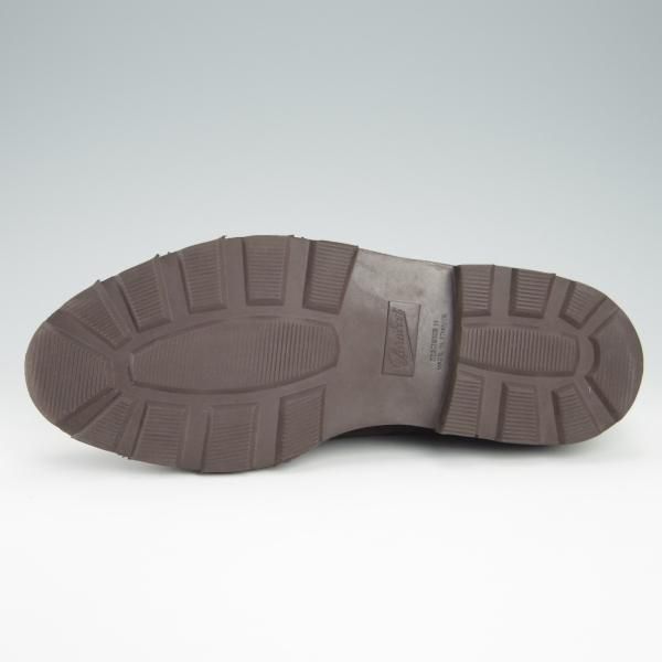 極上★パラブーツ SIZE 7.5【定価￥74,800-★ウィリアム/WILLIAM】マルシェソール/ダブルモンク/スエード/濃茶/メンズ/Paraboot★g055