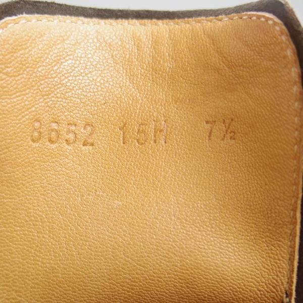 極上★パラブーツ SIZE 7.5【定価￥74,800-★ウィリアム/WILLIAM】マルシェソール/ダブルモンク/スエード/濃茶/メンズ/Paraboot★g055