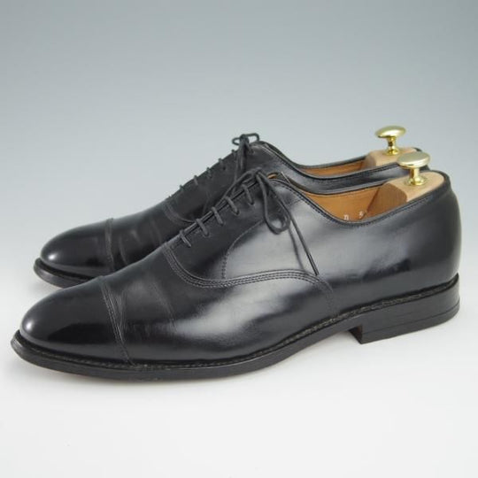 極上★(米)アレンエドモンズ 9.5D【定価￥75,900-★パークアベニュー/Park Avenue】ストレートチップ/黒/メンズ/ALLEN EDMONDS★g056