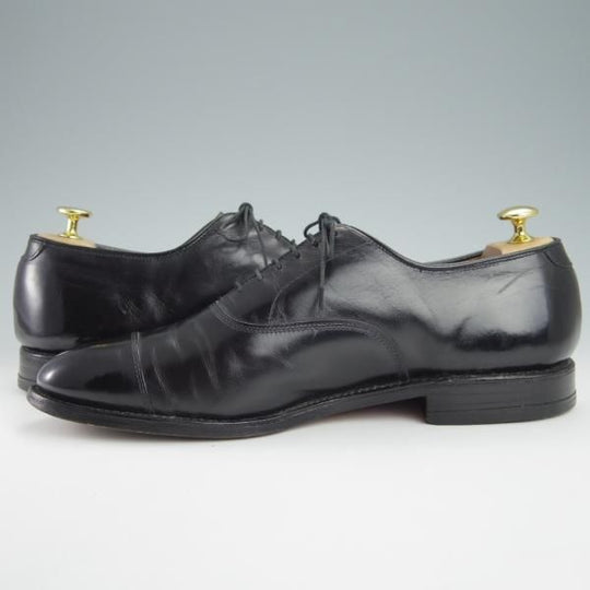 極上★(米)アレンエドモンズ 9.5D【定価￥75,900-★パークアベニュー/Park Avenue】ストレートチップ/黒/メンズ/ALLEN EDMONDS★g056