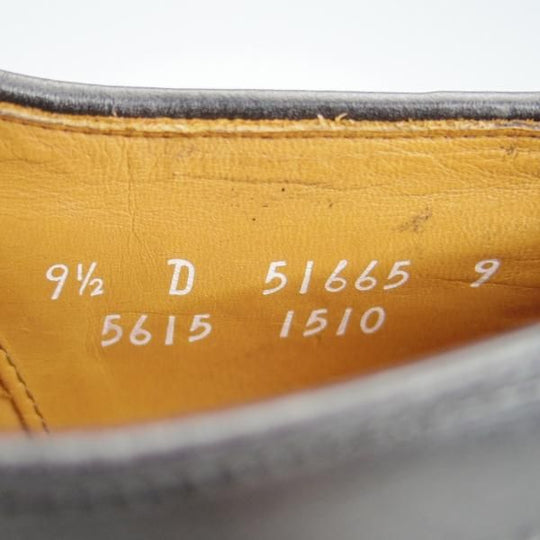 極上★(米)アレンエドモンズ 9.5D【定価￥75,900-★パークアベニュー/Park Avenue】ストレートチップ/黒/メンズ/ALLEN EDMONDS★g056