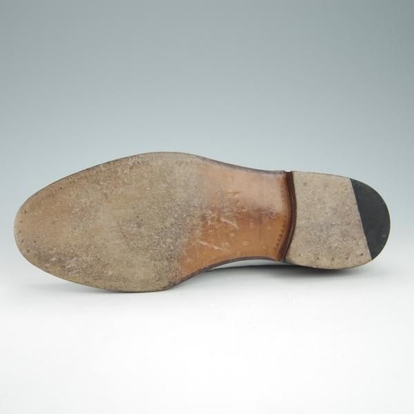 極上★(スペイン製)CARMINA/カルミナ SIZE 6.5【グッドイヤーウェルテッド製法★コインローファー/80142】カーフ/白/メンズ★g058