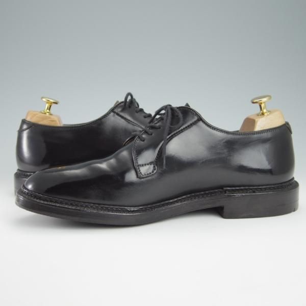 ALDEN オールデン プレーン 8D オールデン N5403 プレーントゥ ブラック クロムエクセル サイズ