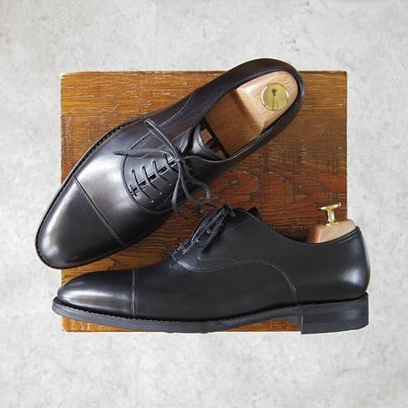 新品★ユニオンインペリアル SIZE 6【定価￥44,000-★ダイナイトソール仕様/U1701】ストレートチップ/カーフ/黒/Union Imperial★g061