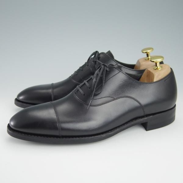 新品★ユニオンインペリアル SIZE 6【定価￥44,000-★ダイナイトソール仕様/U1701】ストレートチップ/カーフ/黒/Union Imperial★g061