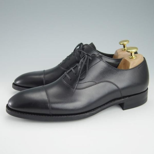 新品★ユニオンインペリアル SIZE 6【定価￥44,000-★ダイナイトソール仕様/U1701】ストレートチップ/カーフ/黒/Union Imperial★g061