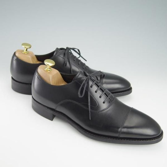 新品★ユニオンインペリアル SIZE 6【定価￥44,000-★ダイナイトソール仕様/U1701】ストレートチップ/カーフ/黒/Union Imperial★g061