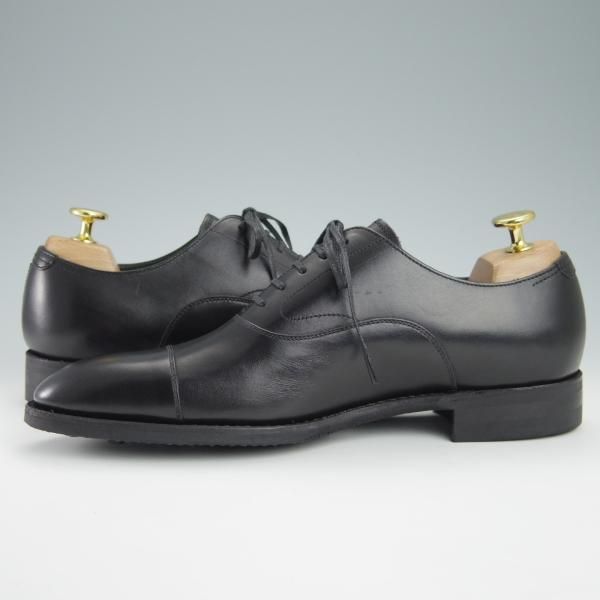 新品★ユニオンインペリアル SIZE 6【定価￥44,000-★ダイナイトソール仕様/U1701】ストレートチップ/カーフ/黒/Union Imperial★g061