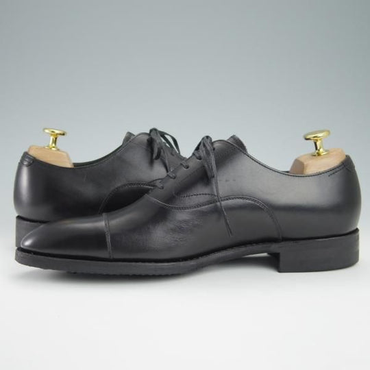 新品★ユニオンインペリアル SIZE 6【定価￥44,000-★ダイナイトソール仕様/U1701】ストレートチップ/カーフ/黒/Union Imperial★g061