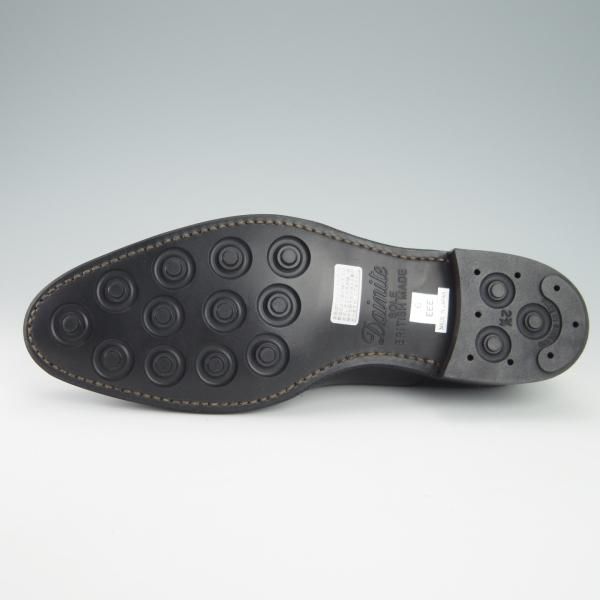 新品★ユニオンインペリアル SIZE 6【定価￥44,000-★ダイナイトソール仕様/U1701】ストレートチップ/カーフ/黒/Union Imperial★g061