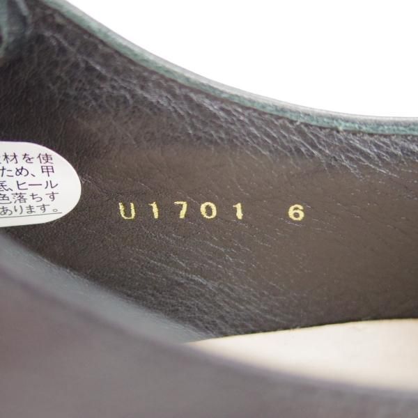 新品★ユニオンインペリアル SIZE 6【定価￥44,000-★ダイナイトソール仕様/U1701】ストレートチップ/カーフ/黒/Union Imperial★g061