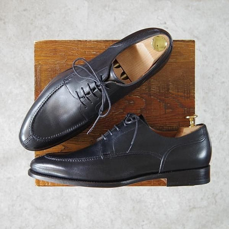 新品★ユニオンインペリアル SIZE 7【定価￥39,600-★Uチップ/U2003】(仏)アノネイ社/ベガノカーフ/黒/メンズ/Union Imperial★g062