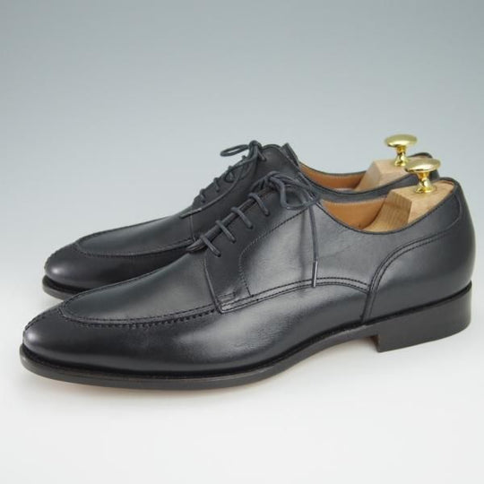 新品★ユニオンインペリアル SIZE 7【定価￥39,600-★Uチップ/U2003】(仏)アノネイ社/ベガノカーフ/黒/メンズ/Union Imperial★g062