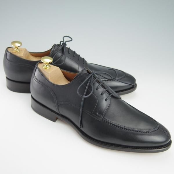 新品★ユニオンインペリアル SIZE 7【定価￥39,600-★Uチップ/U2003】(仏)アノネイ社/ベガノカーフ/黒/メンズ/Union Imperial★g062